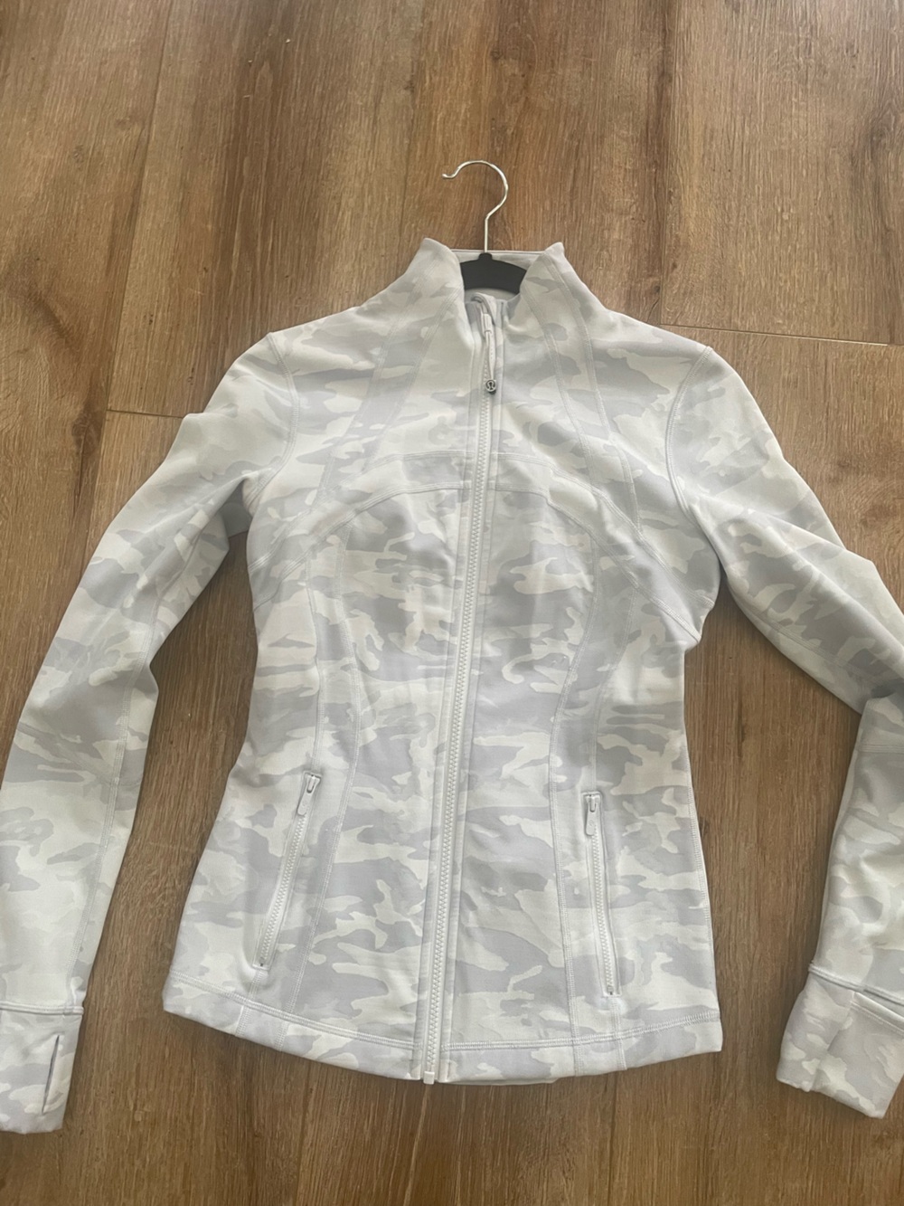 lululemon athletica White Camo Utility Jacket